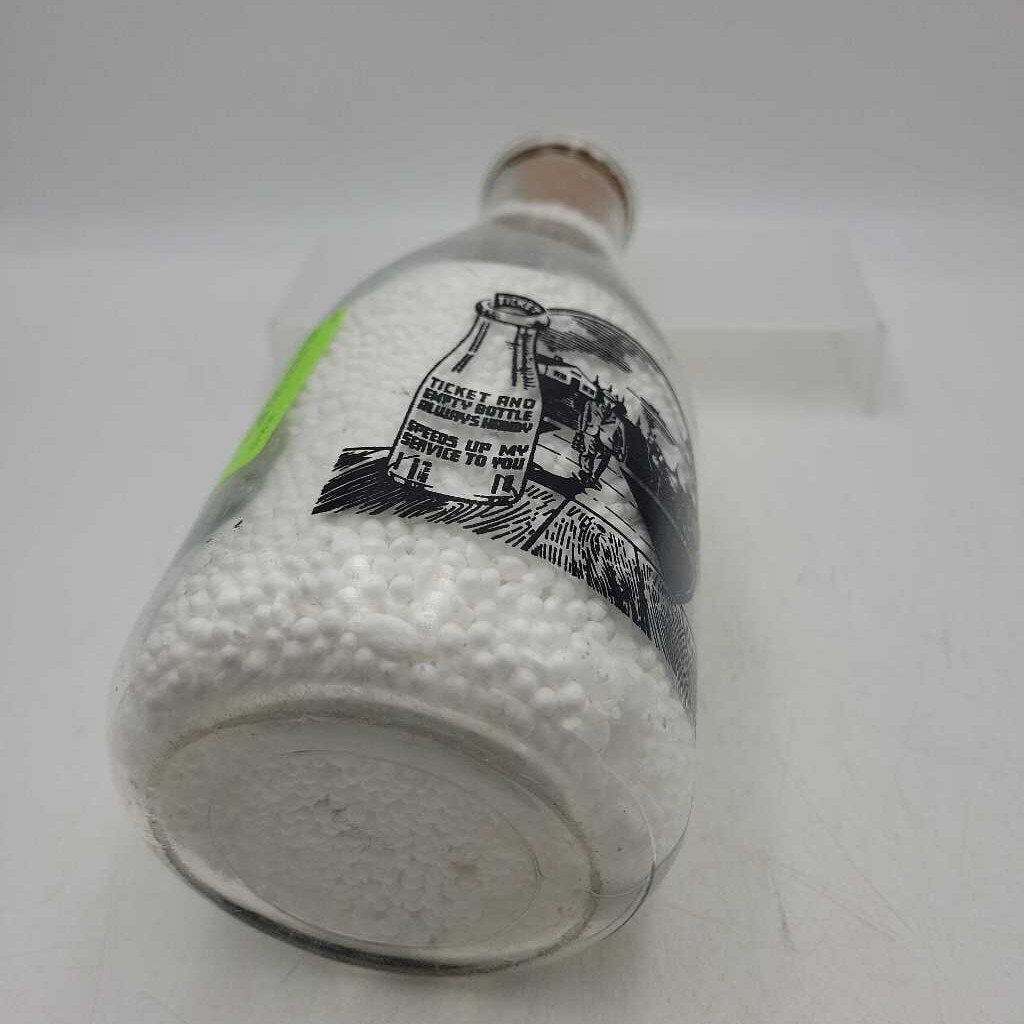 Glover's Dairy Milk Bottle Quart (JAS)