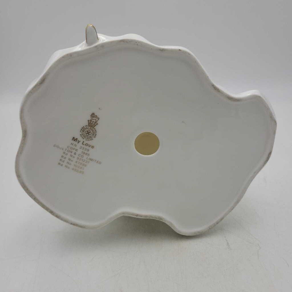 Royal Doulton Figure "My Love" HN2339 (JAS)