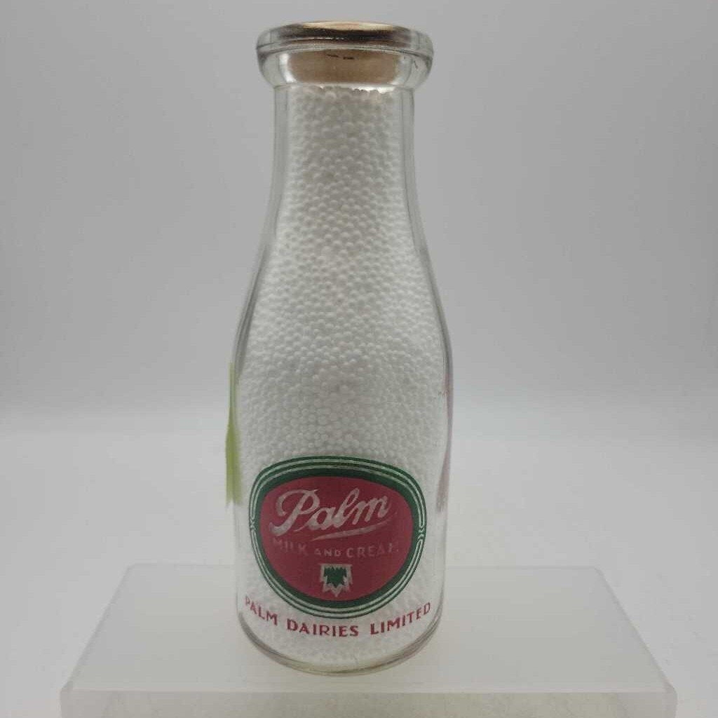 Palm Dairies Milk Cream Dairy Bottle To Guard your Health(JAS)