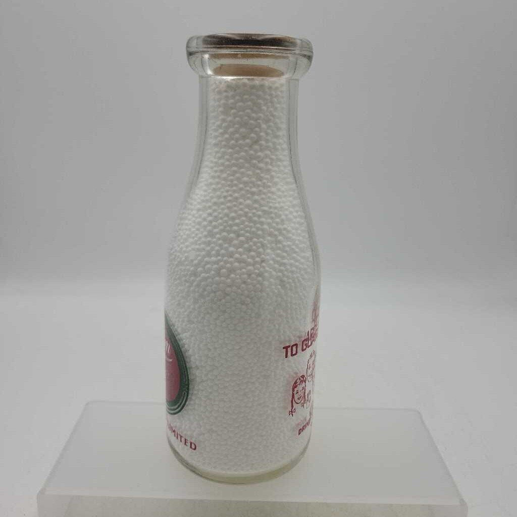 Palm Dairies Milk Cream Dairy Bottle To Guard your Health(JAS)