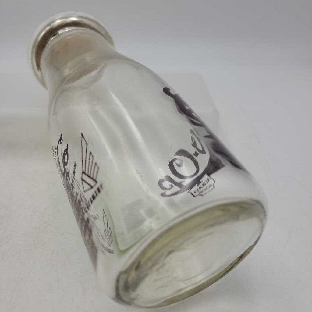 Co Op Saskatchewan Milk Bottle Vi Co Chocolate milk variant (JEF) Half pint