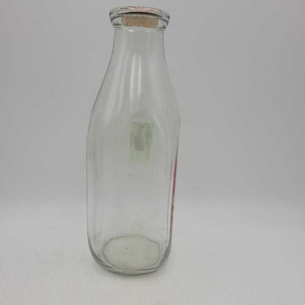 Royal Oak Dairy quart Milk bottle Hamilton (JEF)