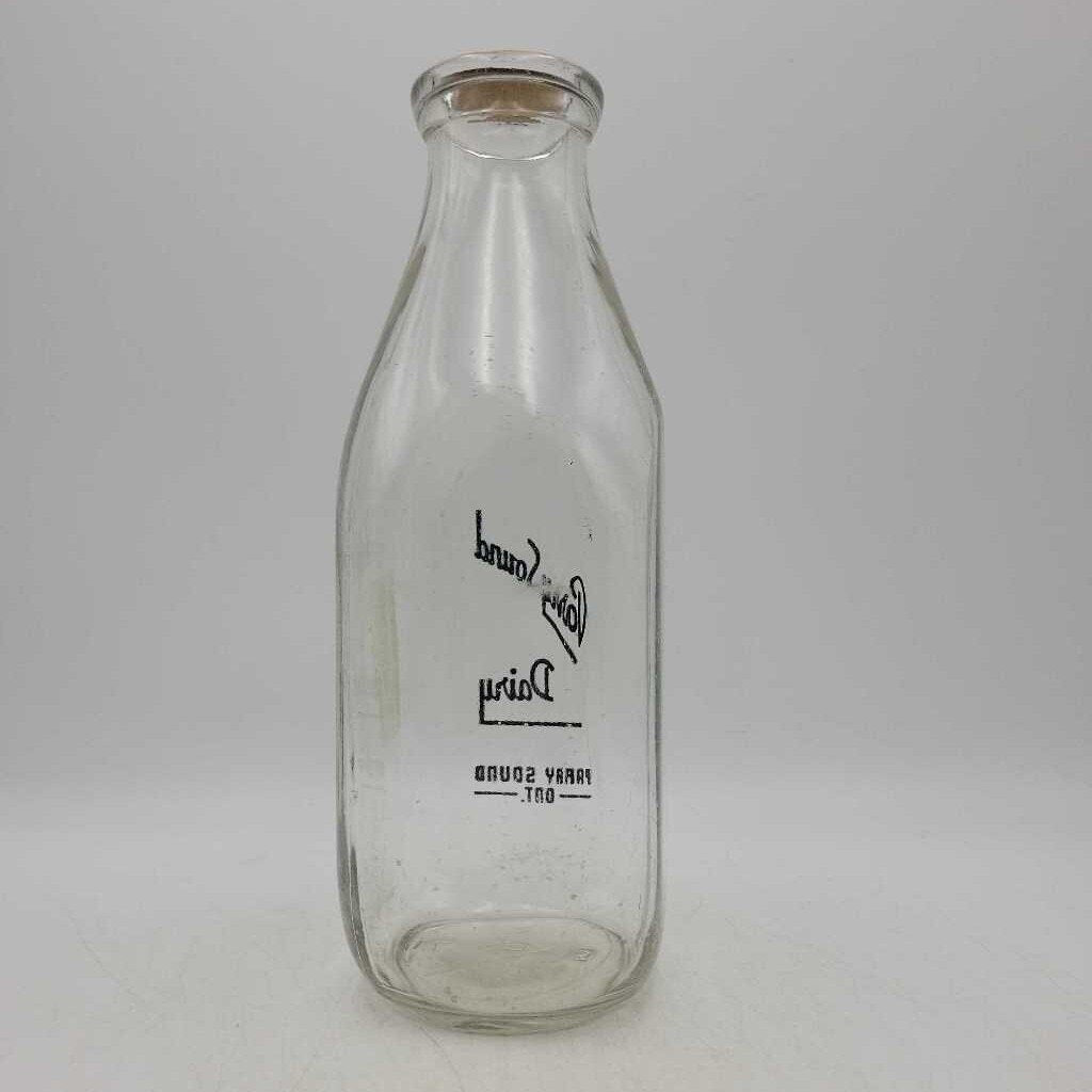 Parry Sound Ontario Milk Bottle (Jef)
