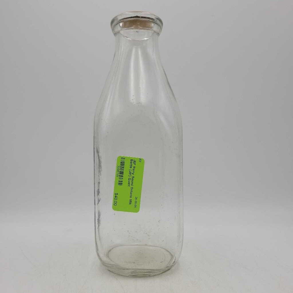 Parry Sound Ontario Milk Bottle (Jef)