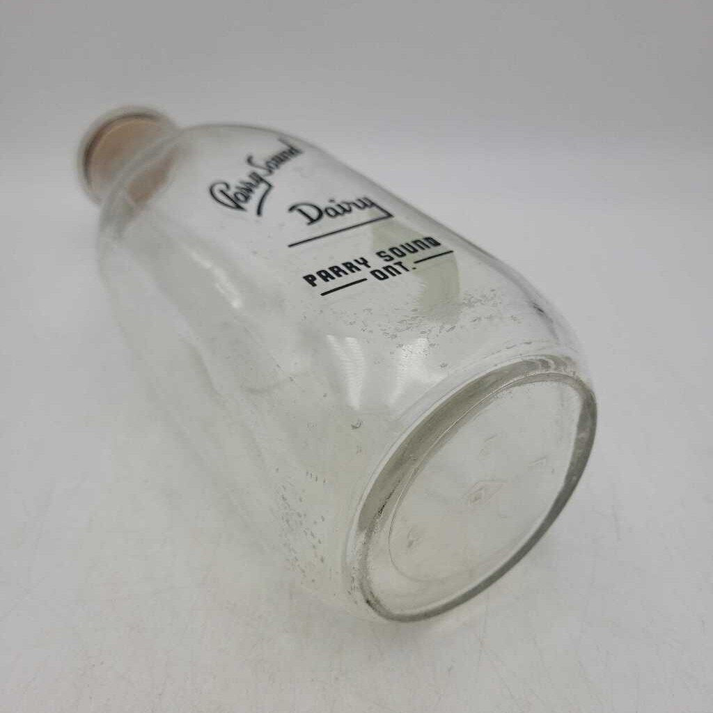 Parry Sound Ontario Milk Bottle (Jef)