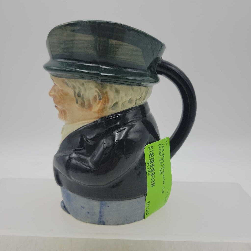 Man Character Jug (JAS)