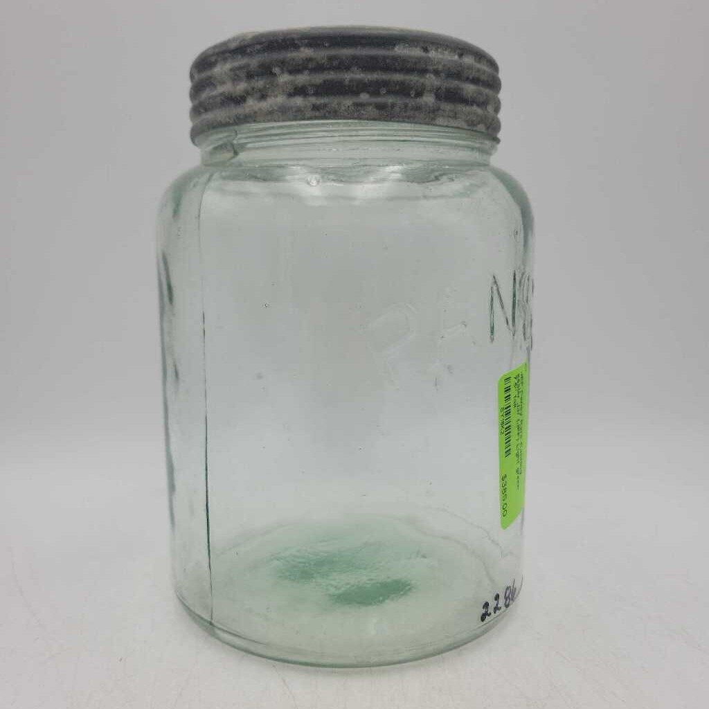 Pansy Rare Canning sealer Jar (JEF)