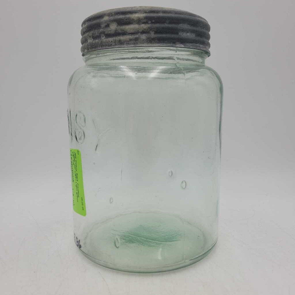 Pansy Rare Canning sealer Jar (JEF)