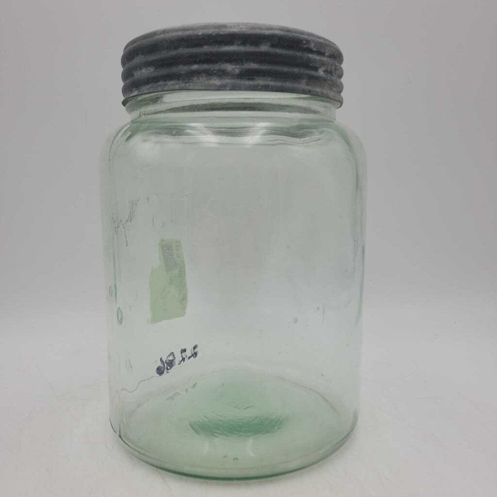 Pansy Rare Canning sealer Jar (JEF)