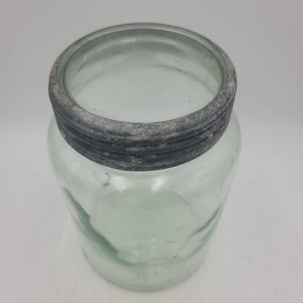 Pansy Rare Canning sealer Jar (JEF)
