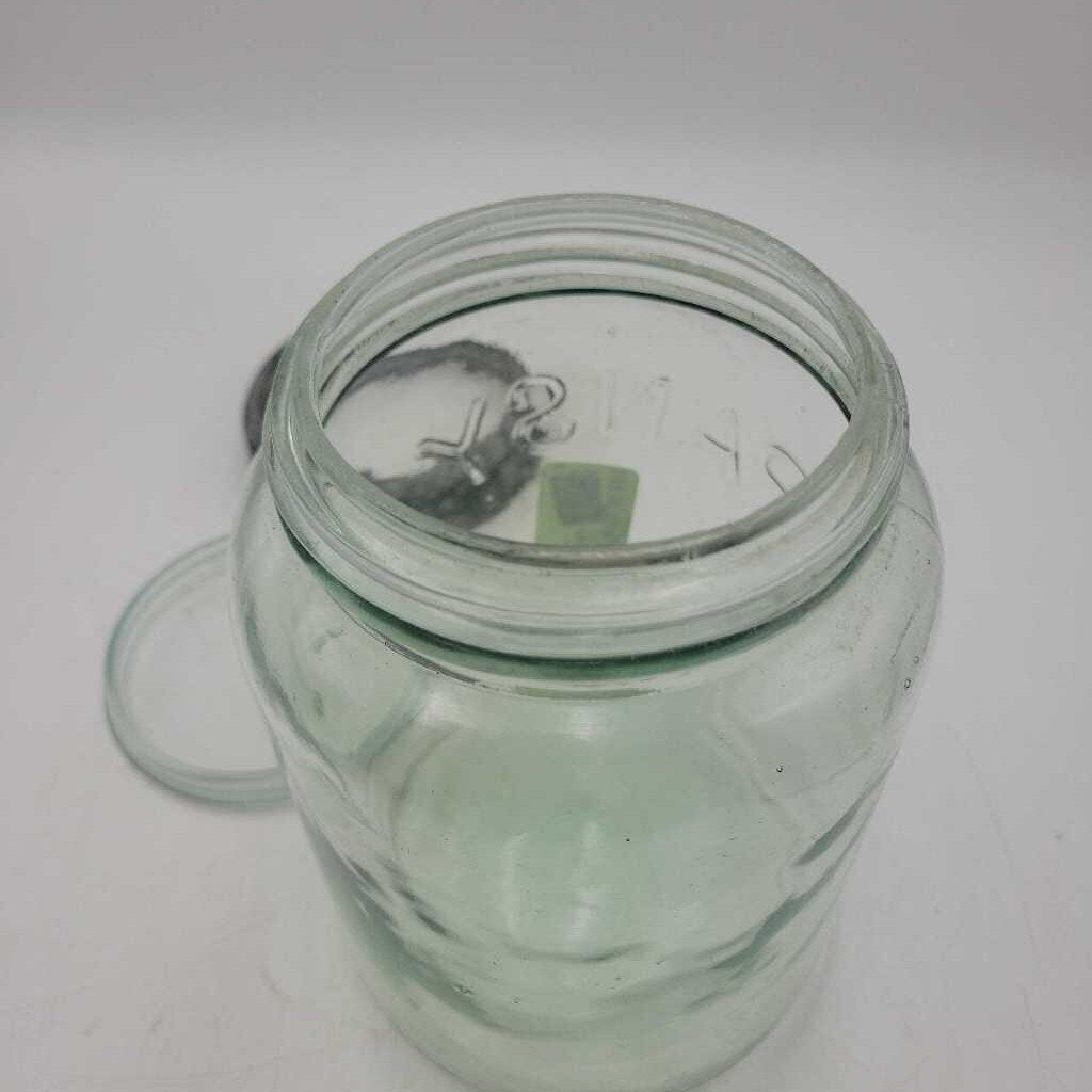 Pansy Rare Canning sealer Jar (JEF)