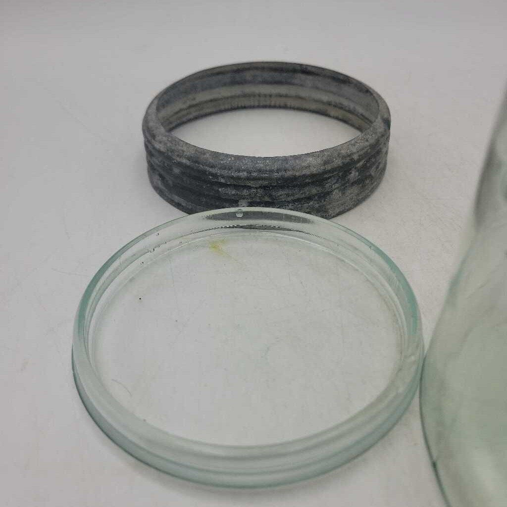 Pansy Rare Canning sealer Jar (JEF)