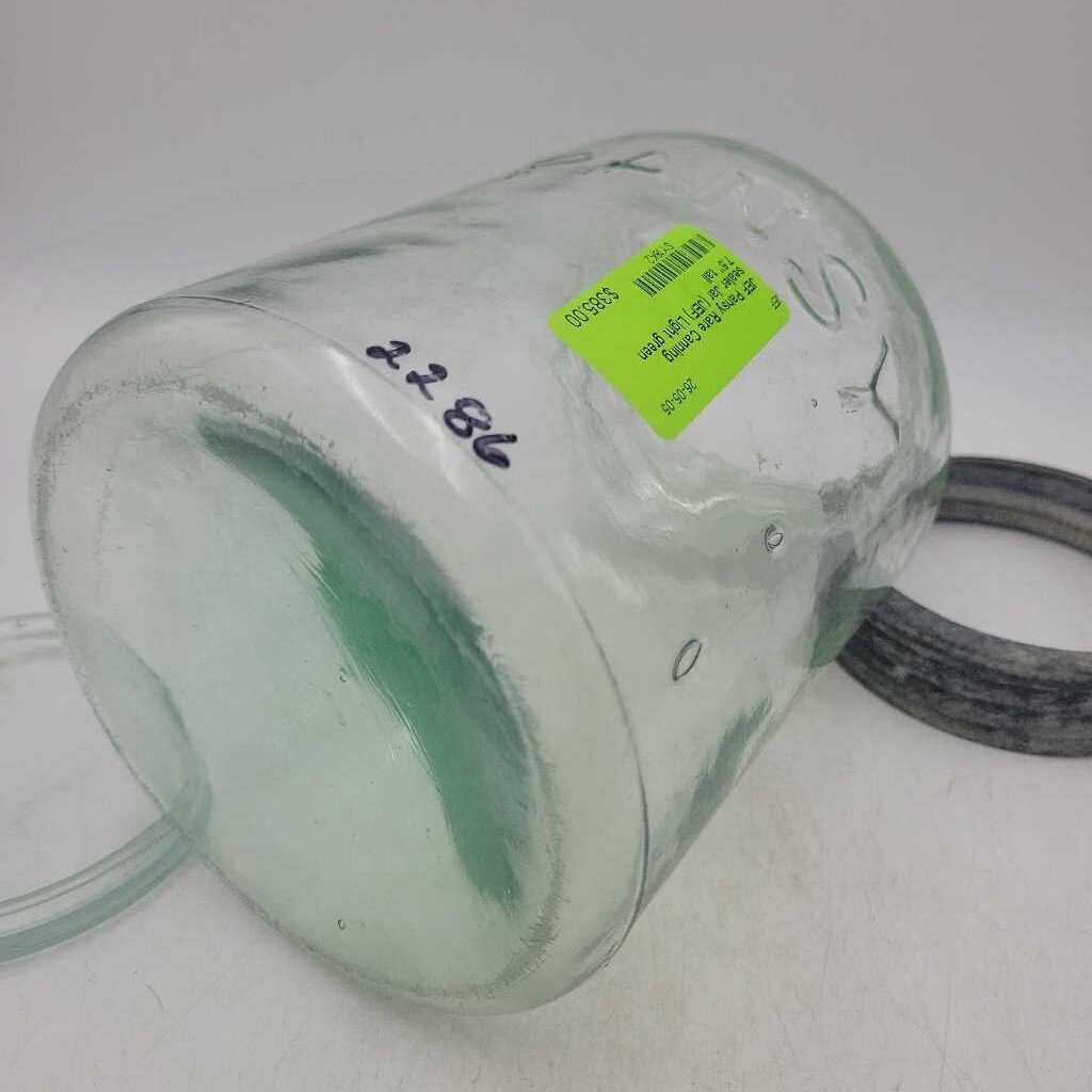 Pansy Rare Canning sealer Jar (JEF)