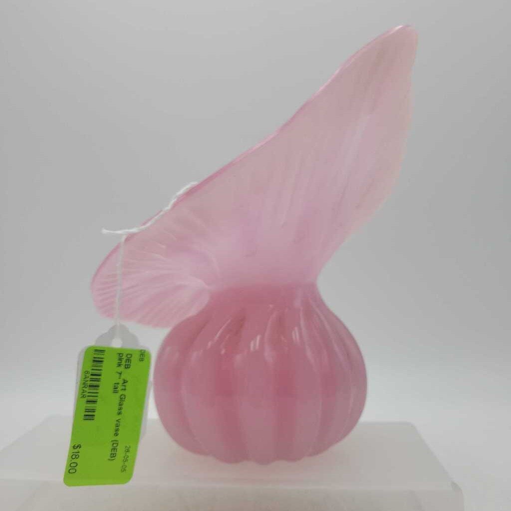 Art Glass vase (DEB)