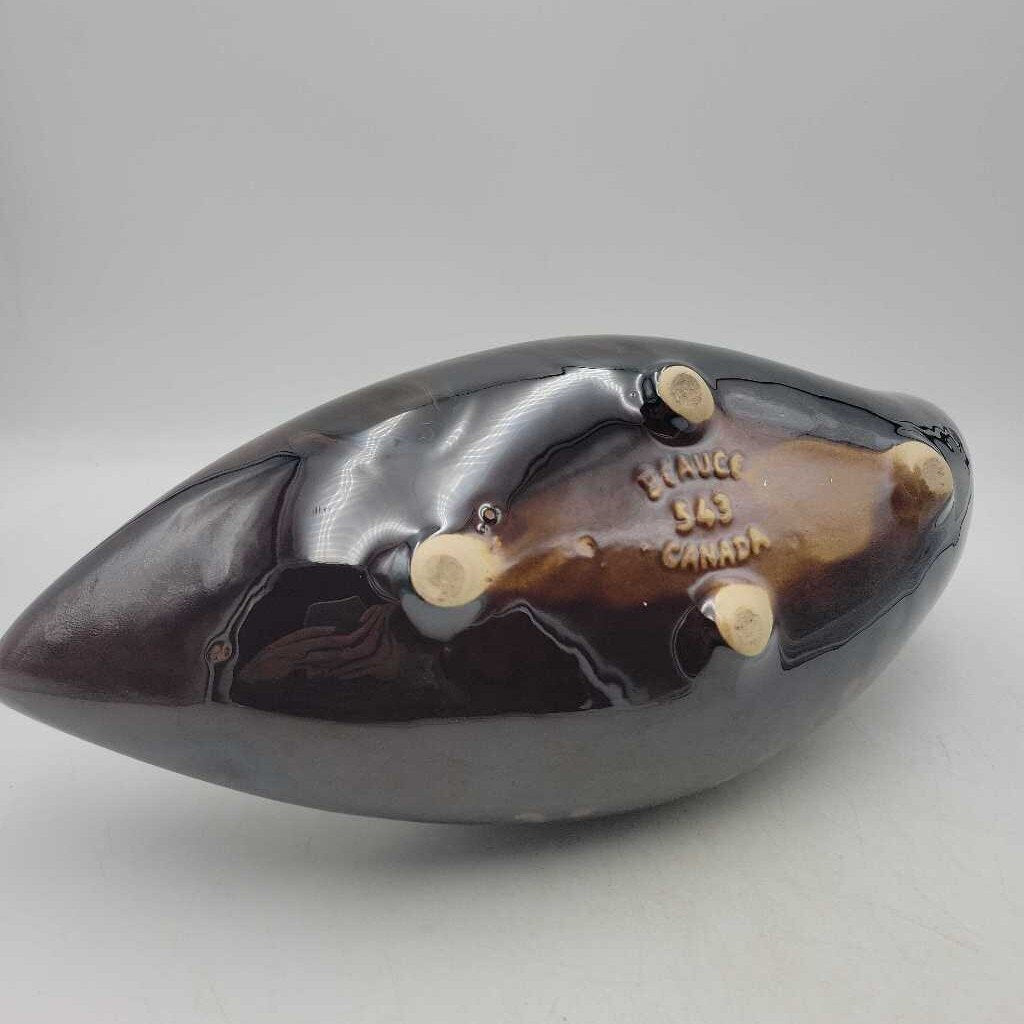 MCM Beauce ware Dish Vase # 543 (TRE)