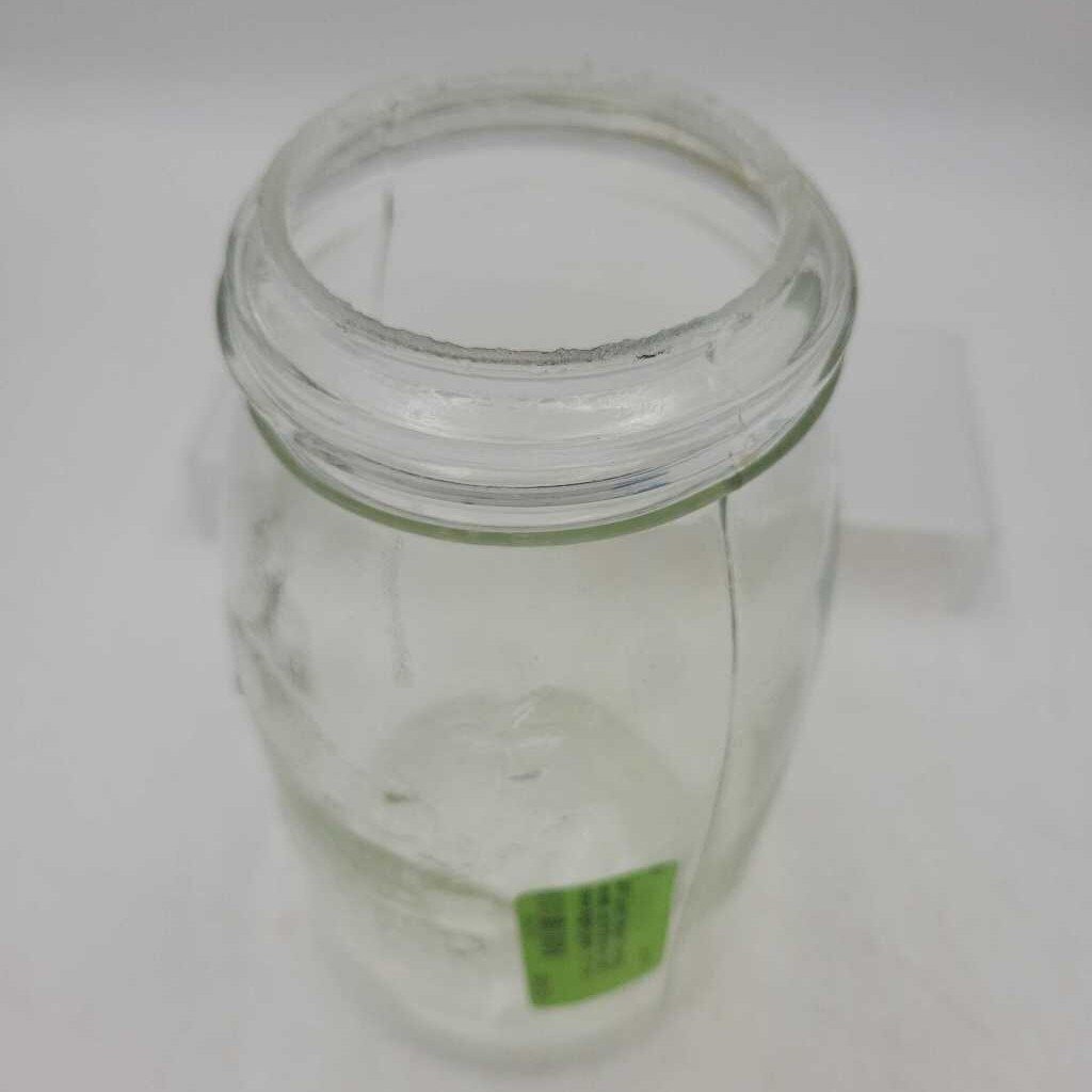 Quart Beaver Canning sealer Jar # 10 base (JEF)