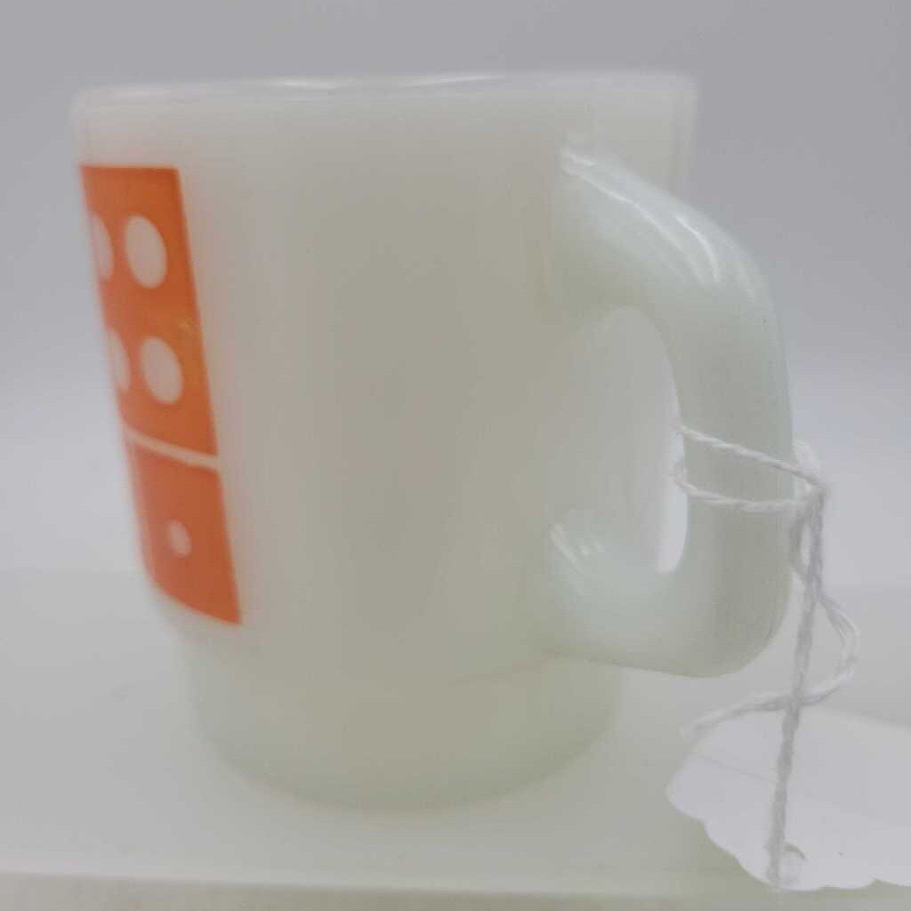 Fire King Domino mug (DEB)