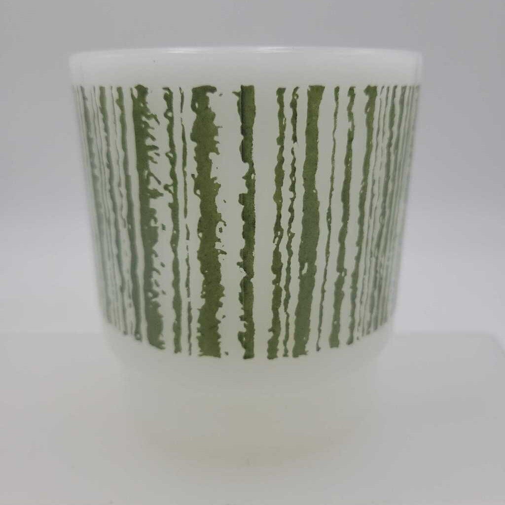 Fire King Jaggy Stripe mug (DEB)
