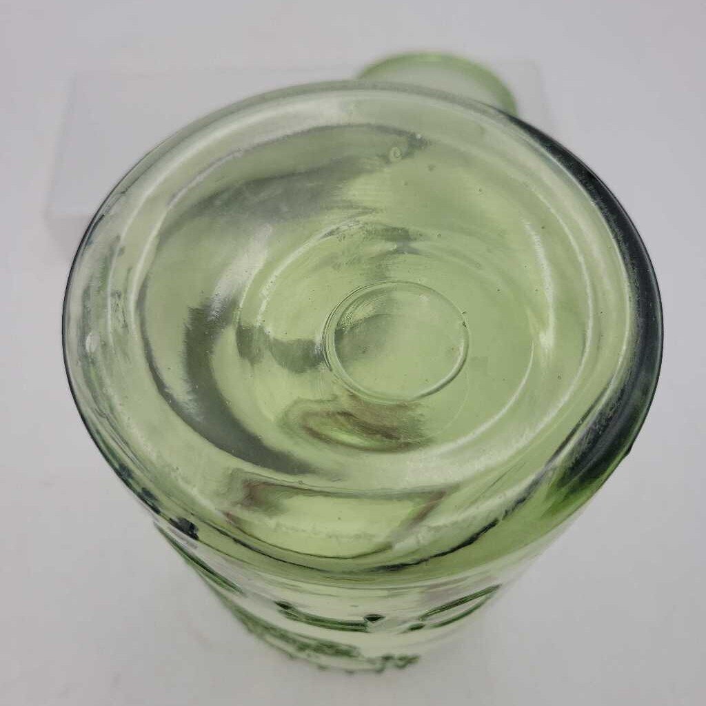 Crown Quart Jar Lime Green (JEF)