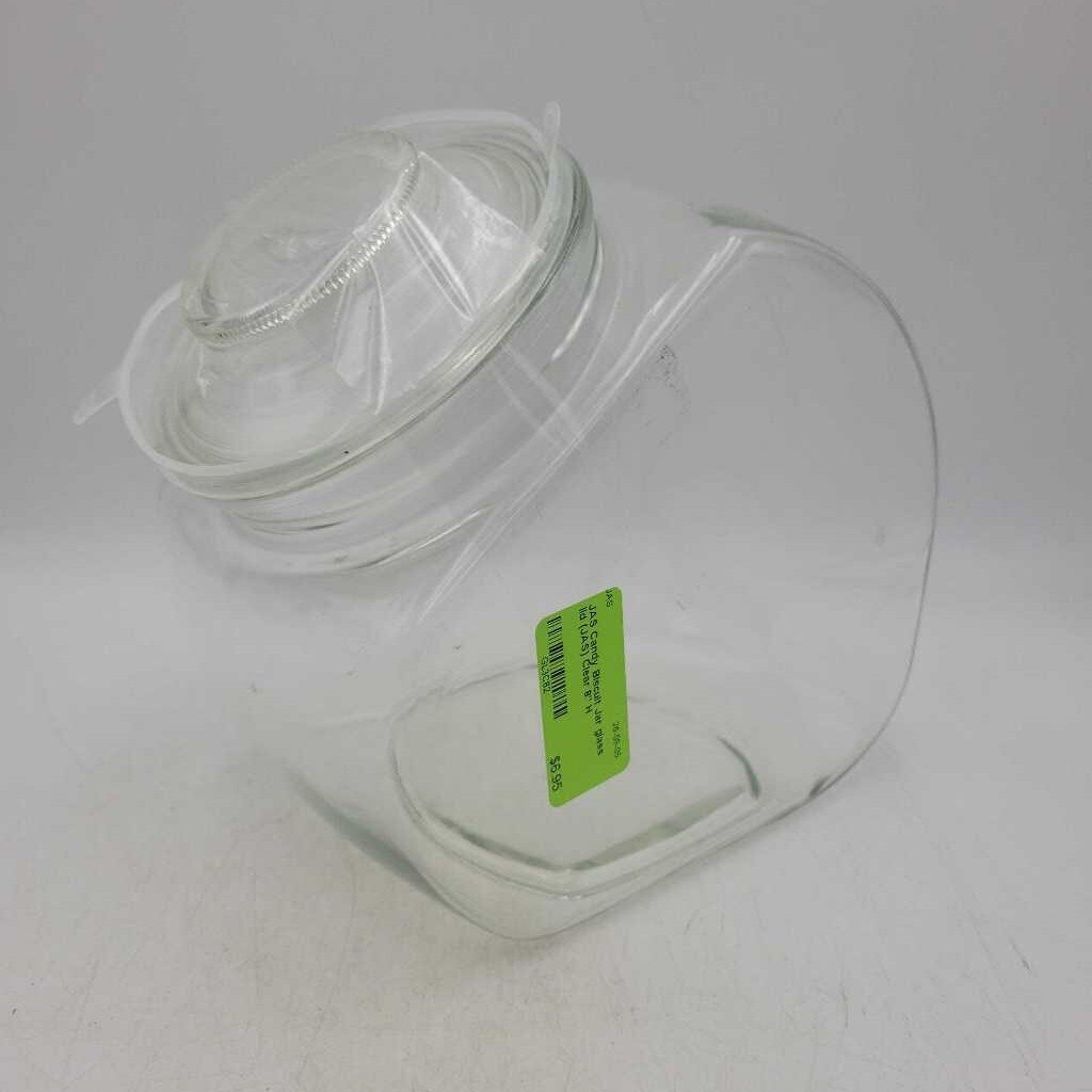 Candy Biscuit Jar glass lid (JAS)