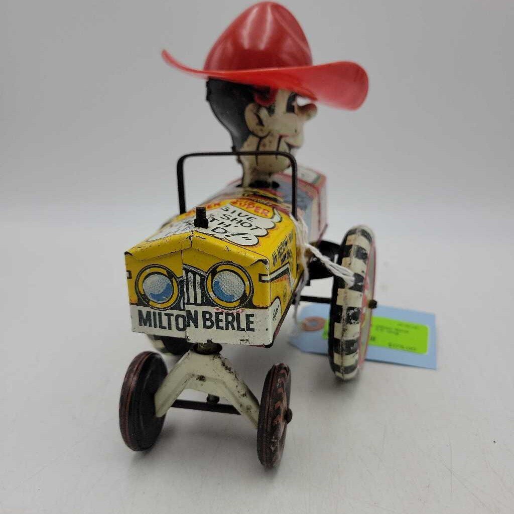 1950s MARX Milton Berle Crazy Car (DR)