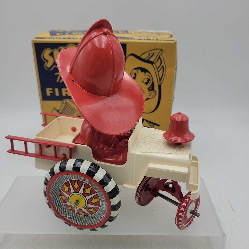 1950s Smoky Sam Wild Fireman w/box (DR)