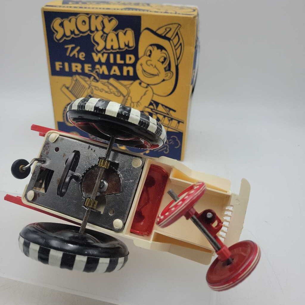 1950s Smoky Sam Wild Fireman w/box (DR)