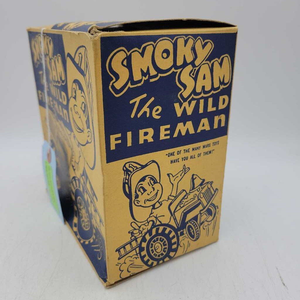 1950s Smoky Sam Wild Fireman w/box (DR)