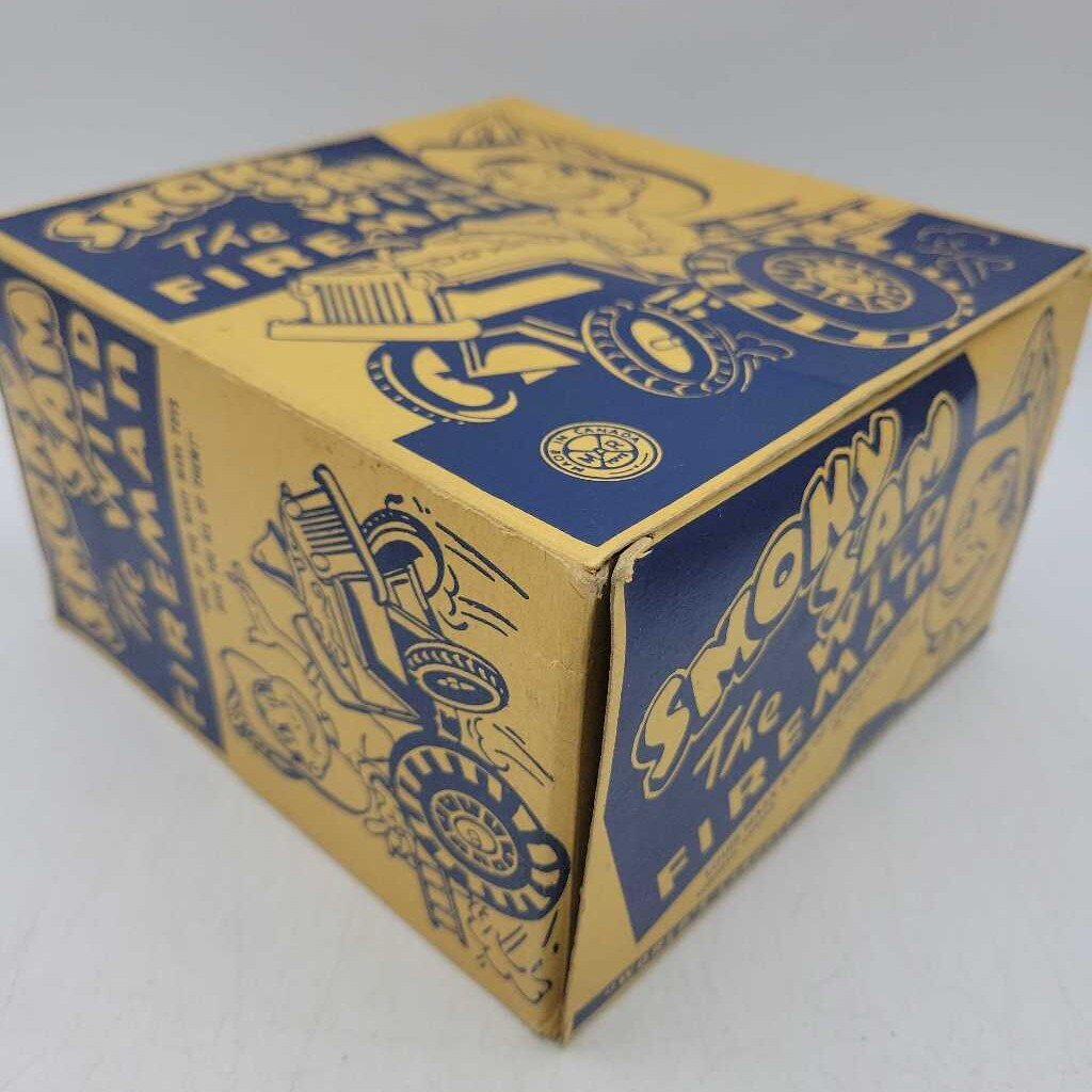 1950s Smoky Sam Wild Fireman w/box (DR)