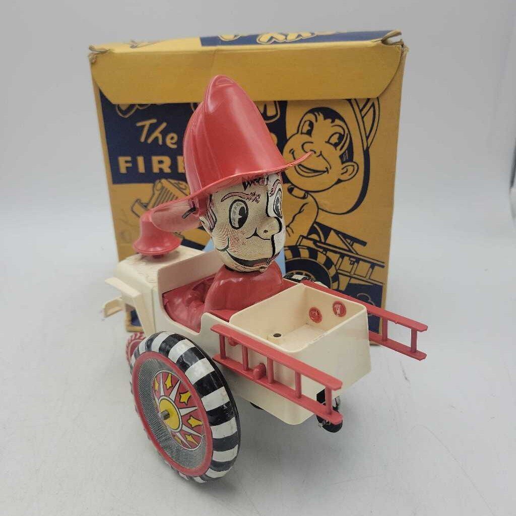 1950s Smoky Sam Wild Fireman w/box (DR)