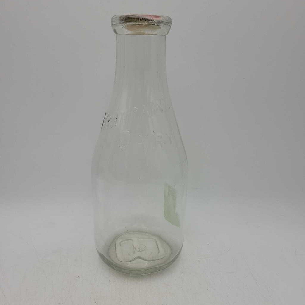 Brittan's dairy Milk Bottle Quart Brantford (JAS)