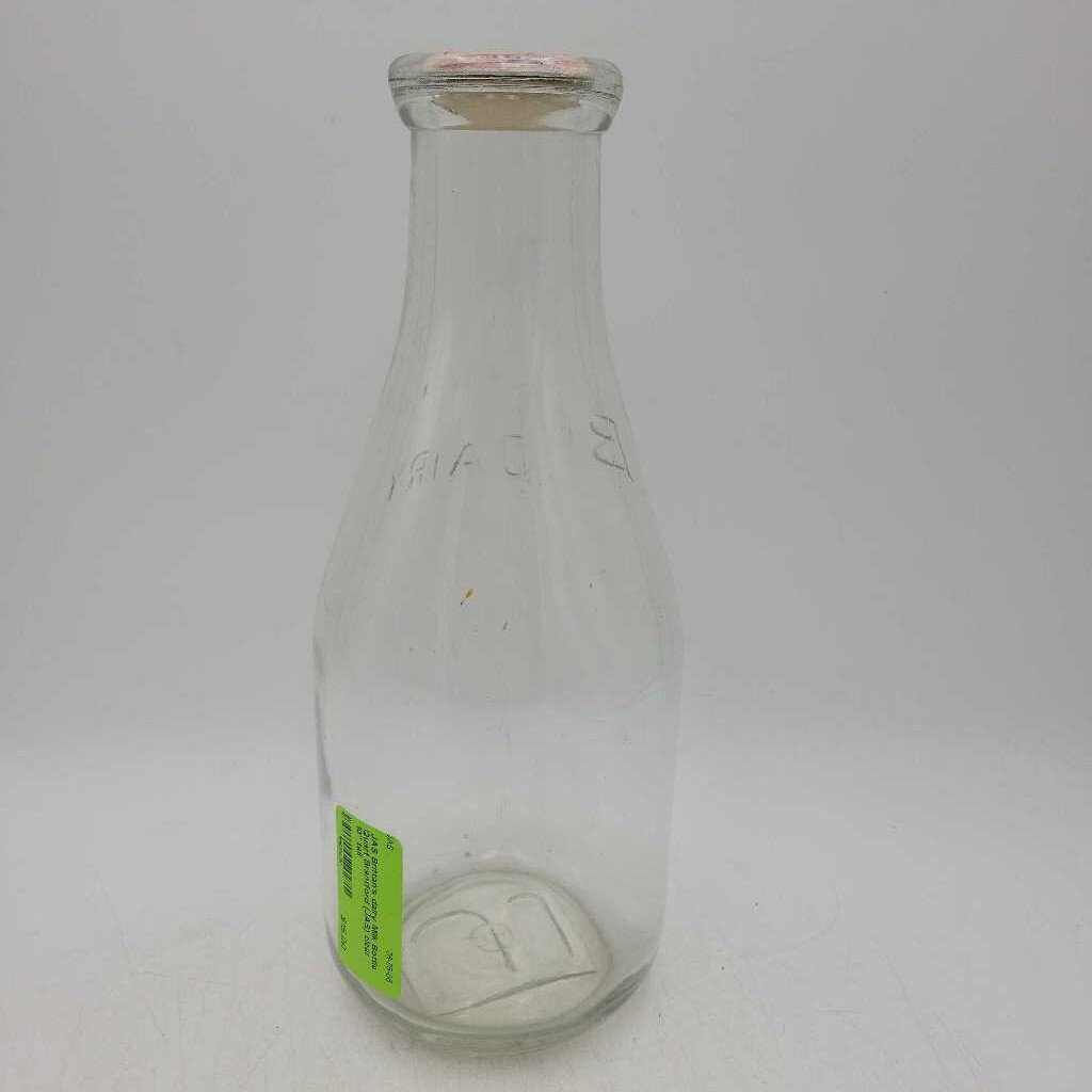 Brittan's dairy Milk Bottle Quart Brantford (JAS)