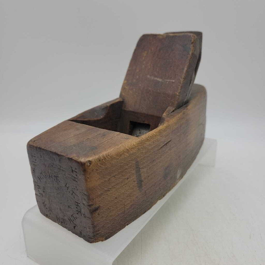 Antique Block Plane (JAS)