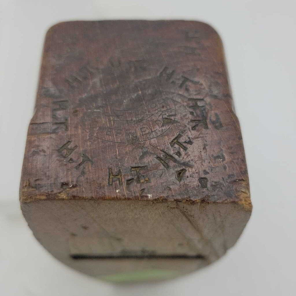 Antique Block Plane (JAS)