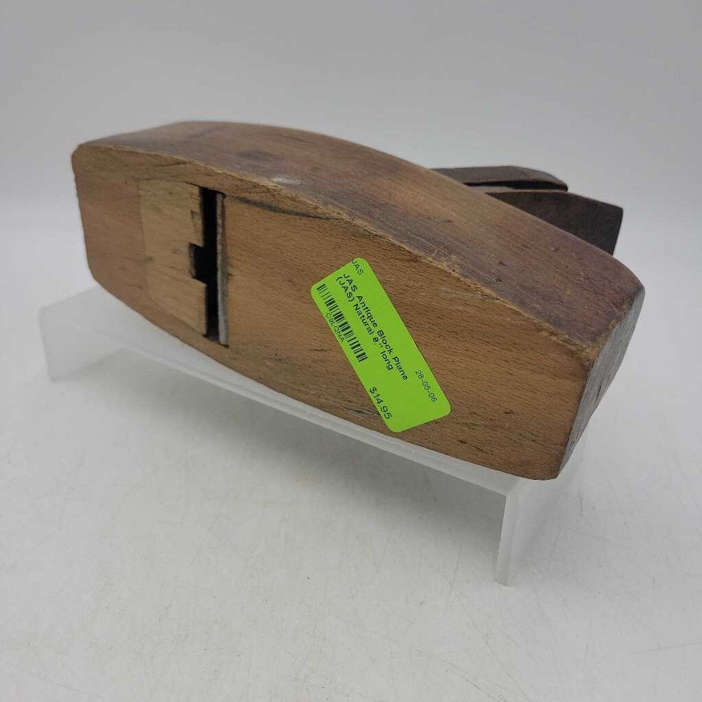 Antique Block Plane (JAS)
