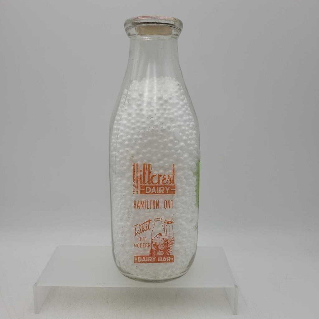 Hillcrest Dairy Milk Bottle QT Hamilton (JAS)