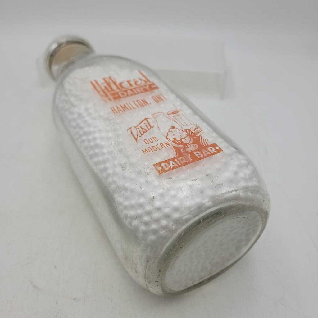 Hillcrest Dairy Milk Bottle QT Hamilton (JAS)
