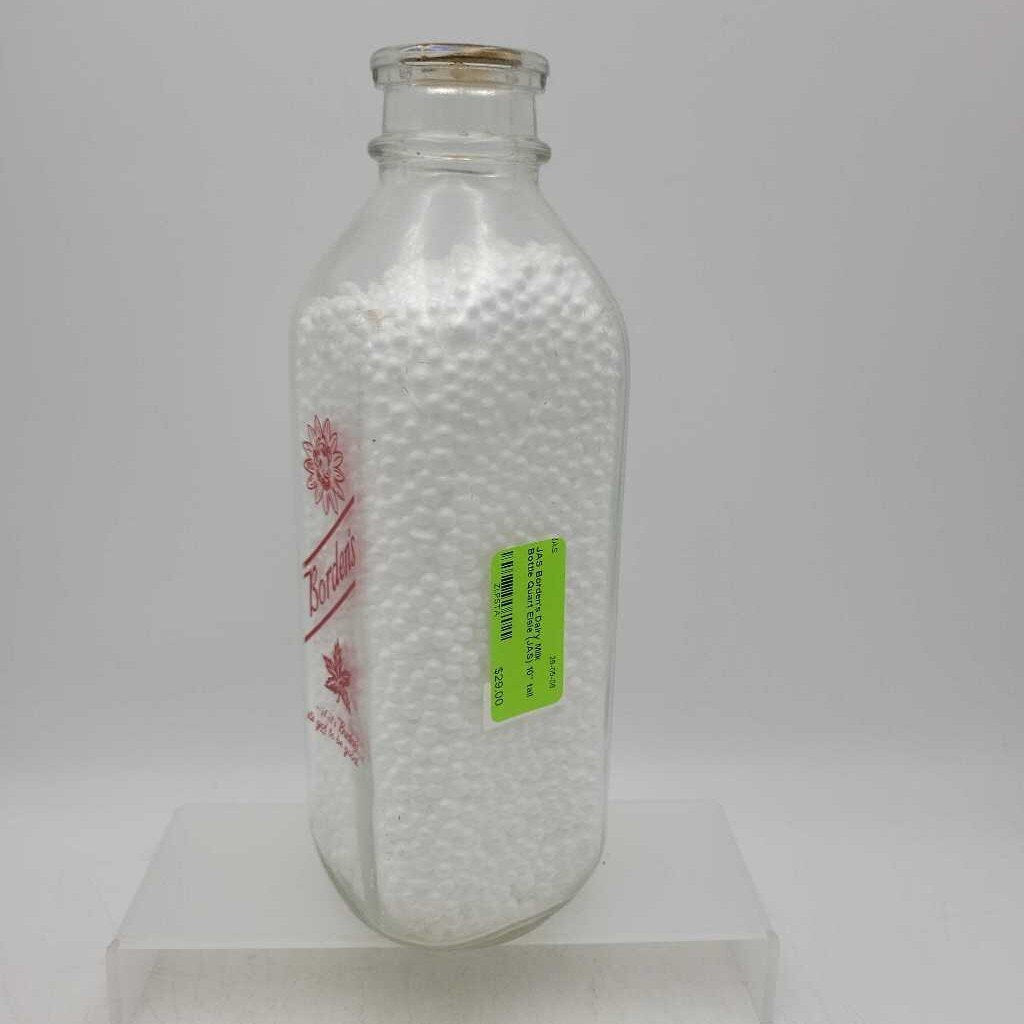Borden's Dairy Milk Bottle Quart Elsie (JAS)