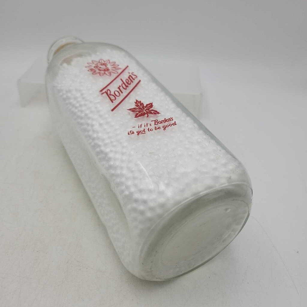 Borden's Dairy Milk Bottle Quart Elsie (JAS)