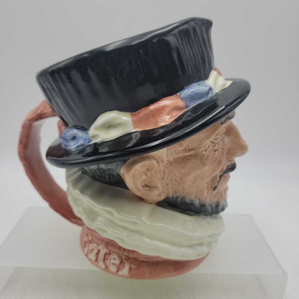 Royal Doulton Toby Mug Beefeater (JAS) D6206