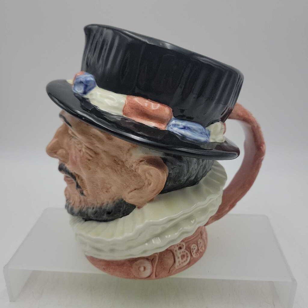 Royal Doulton Toby Mug Beefeater (JAS) D6206
