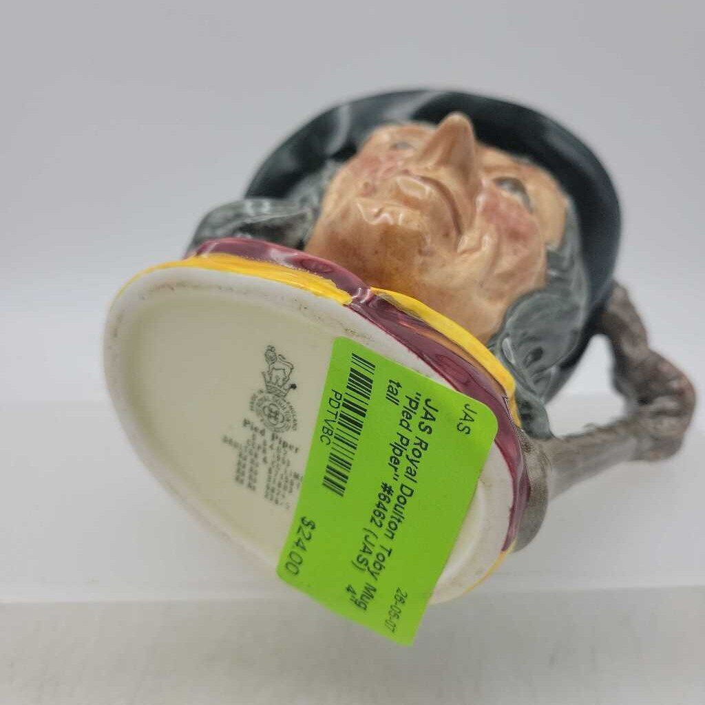 Royal Doulton Toby Mug "Pied Piper" #6462 (JAS)