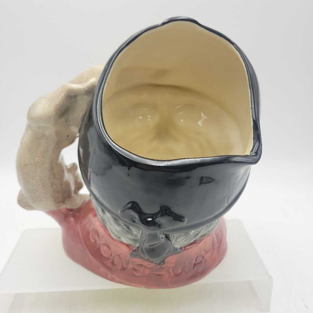 Royal Doulton Toby Mug Gone Away D6531