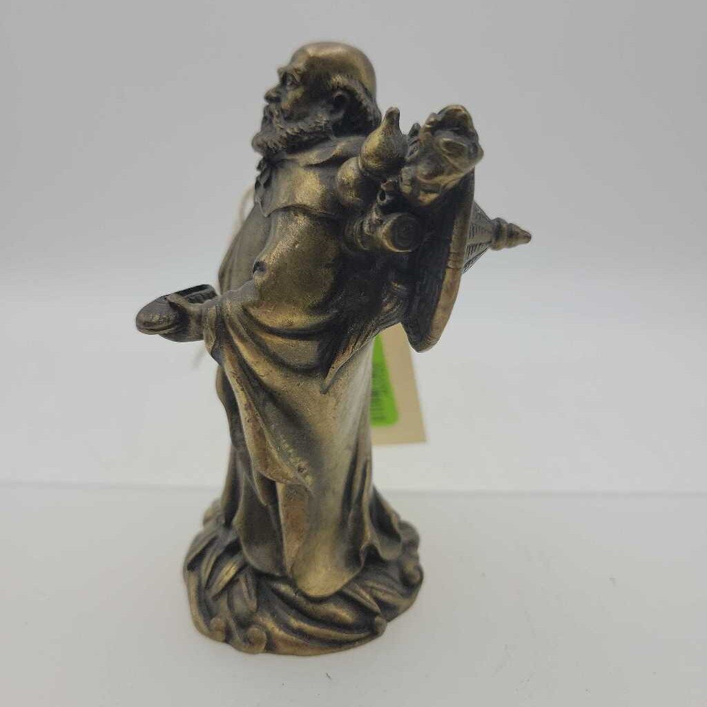 Bodhidharma Statue Figurine Founder of Zen (JAS)