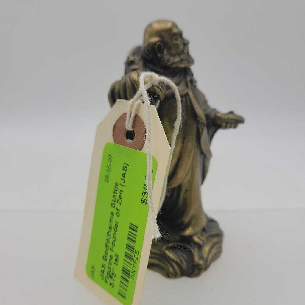 Bodhidharma Statue Figurine Founder of Zen (JAS)