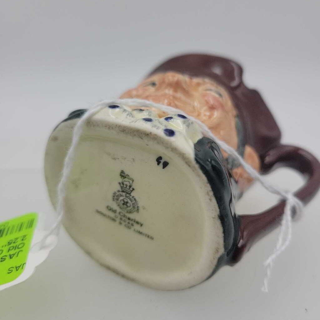 Royal Doulton Toby Mug Old Charley D6046(JAS)