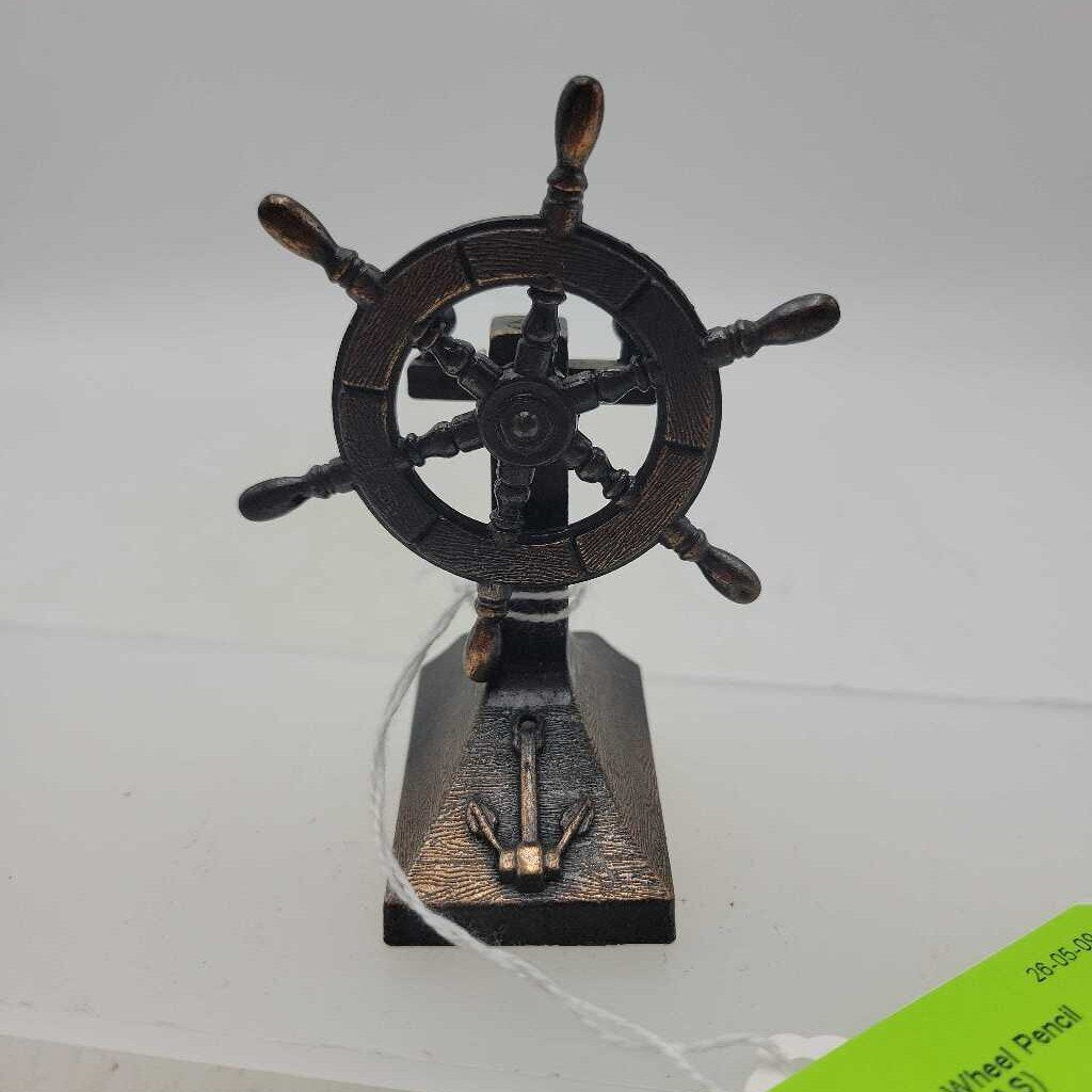 Ships Wheel Pencil sharpener (JAS)