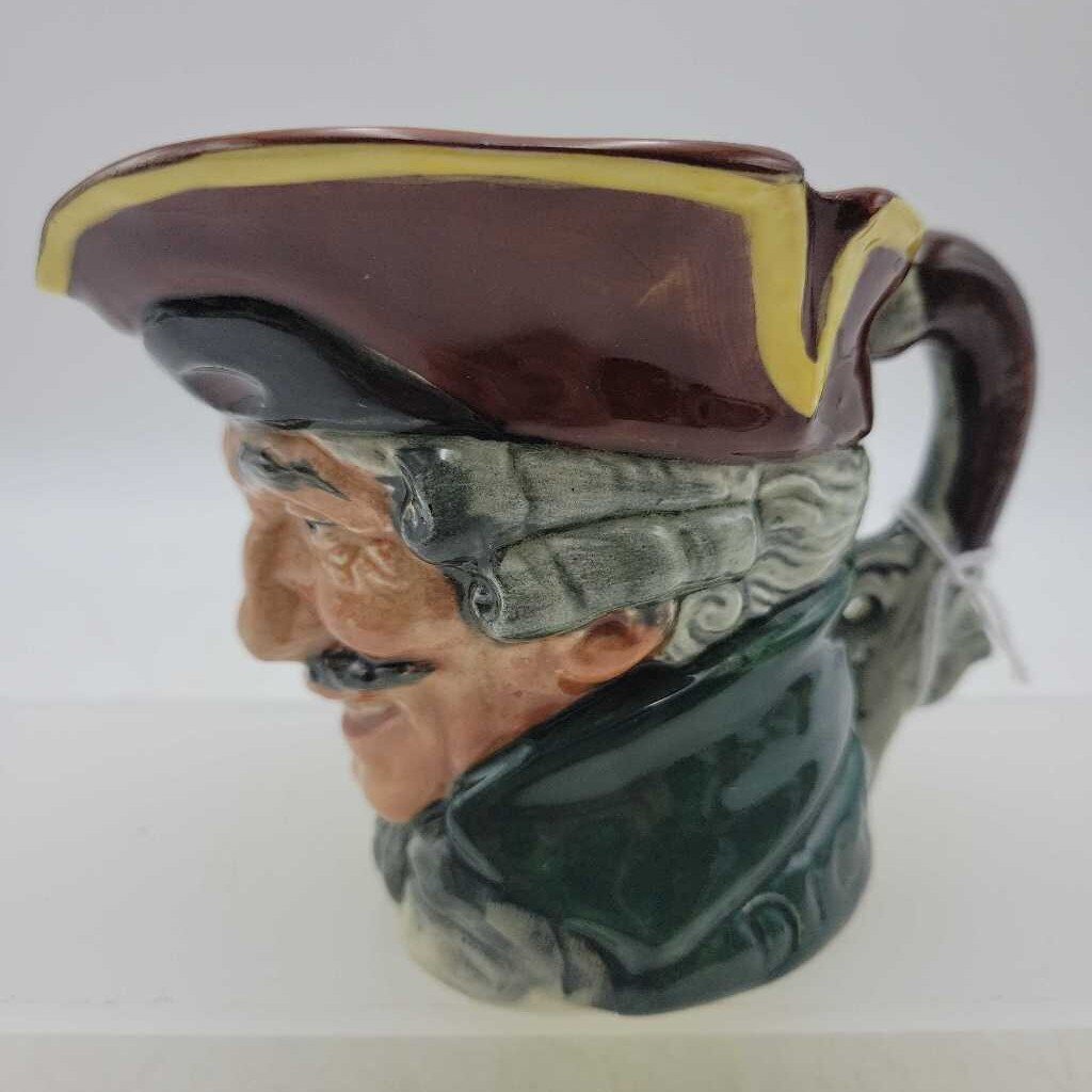 Royal Doulton Toby mug Dick Turpin (JAS)