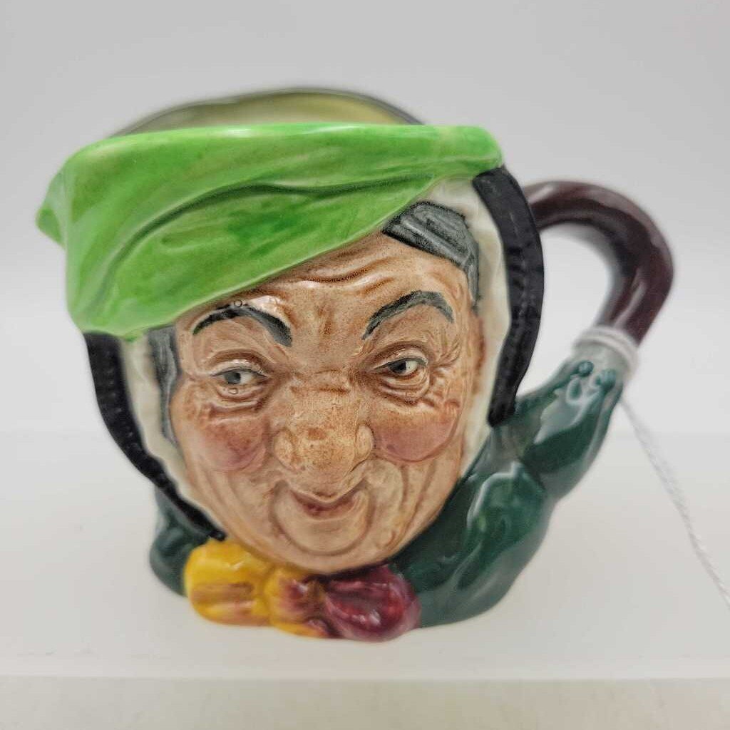 Royal Doulton Toby Mug Sairey Gump D5528(JAS)