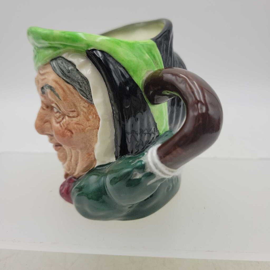 Royal Doulton Toby Mug Sairey Gump D5528(JAS)